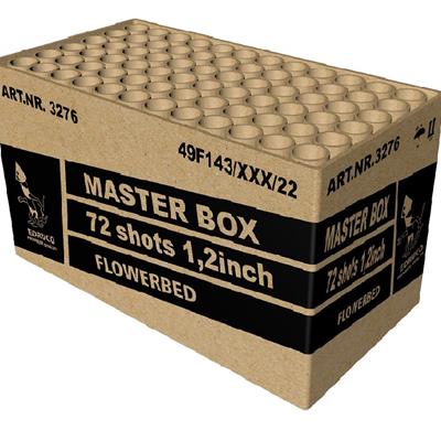 Edruco Master Box 72 sh vuurwerk kopen in België